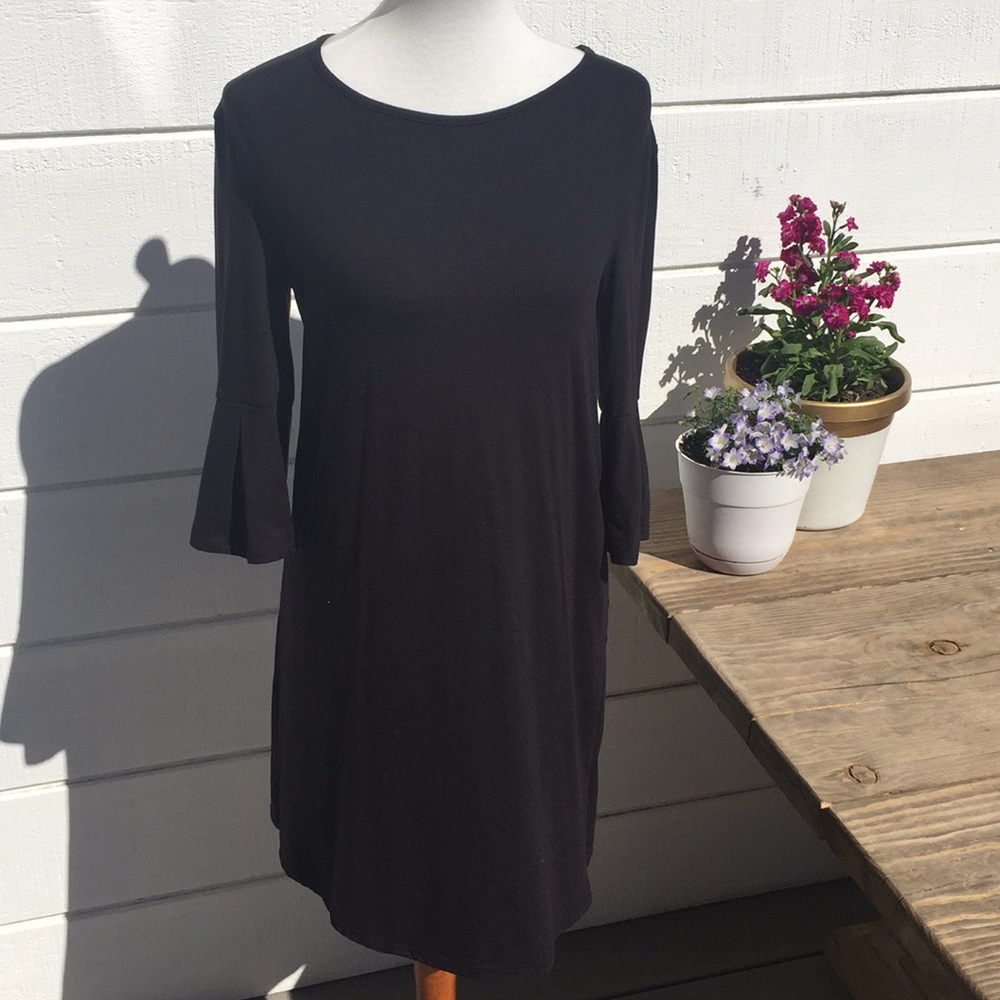 Lime & Chili Black Dress